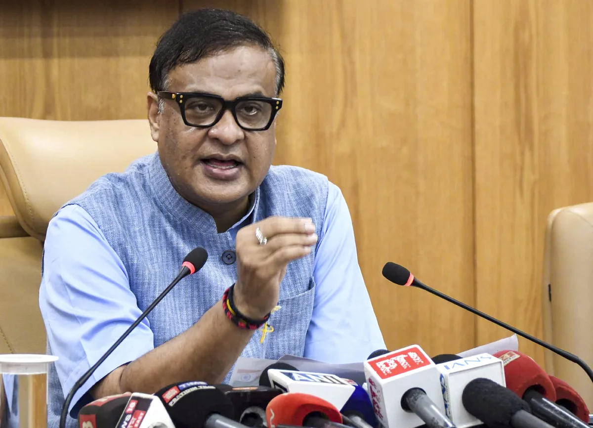 Assam govt gives ₹15K each as interim relief to 16,746 flood-hit families