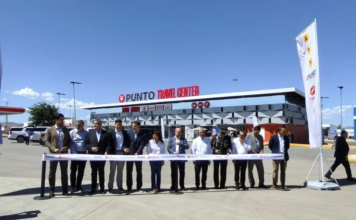 Se concreta el primer parador seguro para el autotransporte