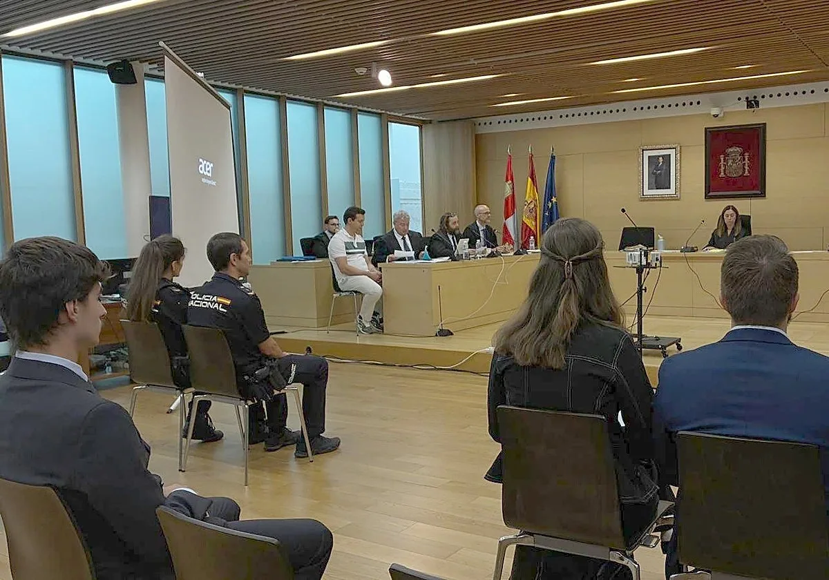 Una psicosis por el consumo de cocaína, única defensa del hombre que mató a su suegro en Aranda