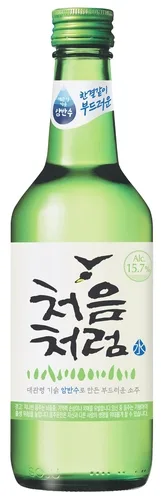 롯데칠성, 처음처럼 16도→15.7도로 낮춘다…저도주 경쟁 가속