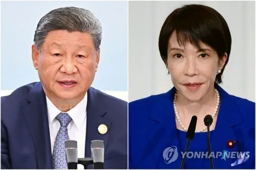 中, 日의원단에 "다카이치 대만 발언 철회 전엔 대일정책 불변"