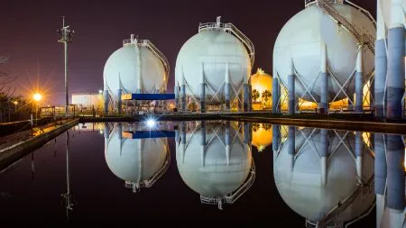 Gasspeicherverband: Füllstände auf Rekordtief