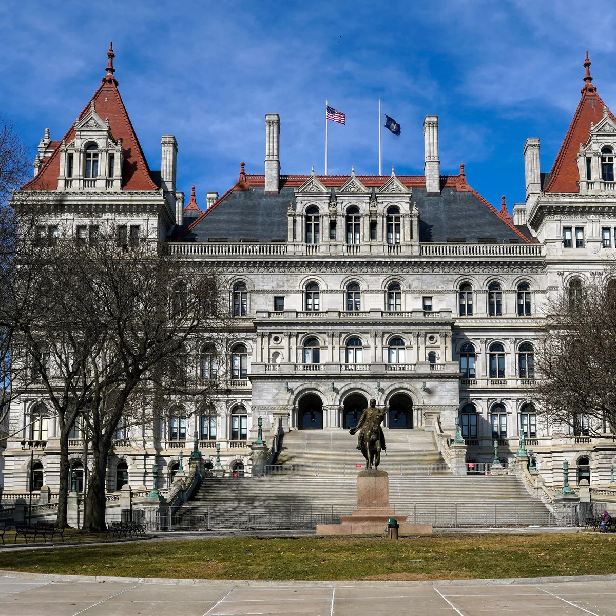 Woman Arrested in Plot to Bomb New York State Capitol