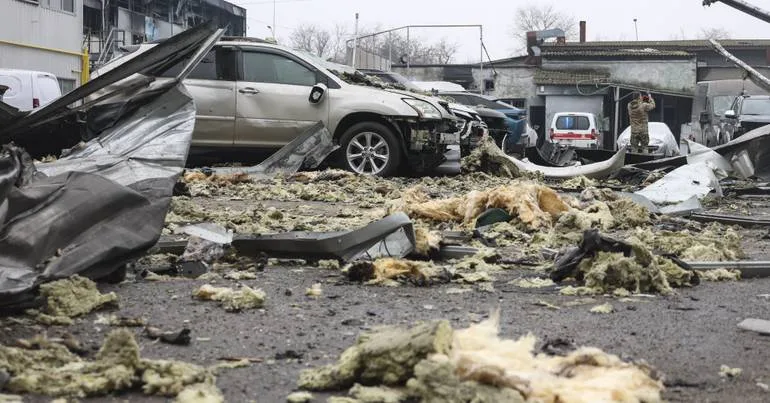 Ataque russo à cidade ucraniana de Odessa causa 17 feridos