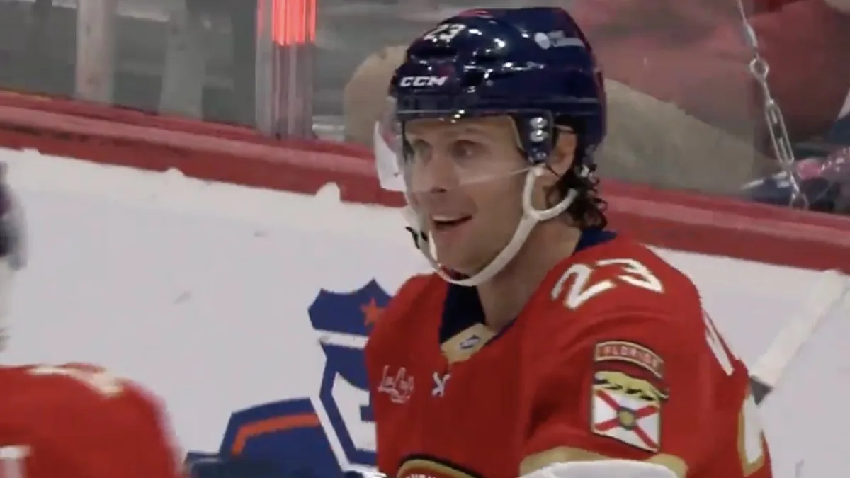 Panthers’ Verhaeghe buries natural hat trick vs. Kraken