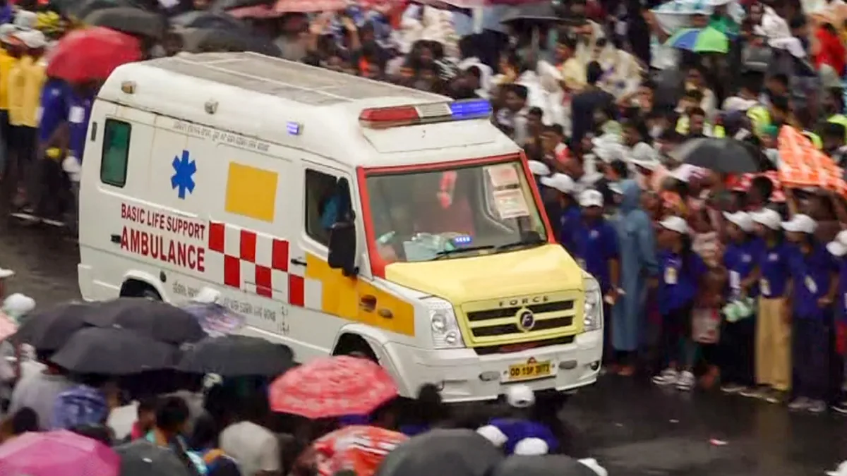 7 killed, several injured in stampede-like incident at Bihar's Ashokdham Temple