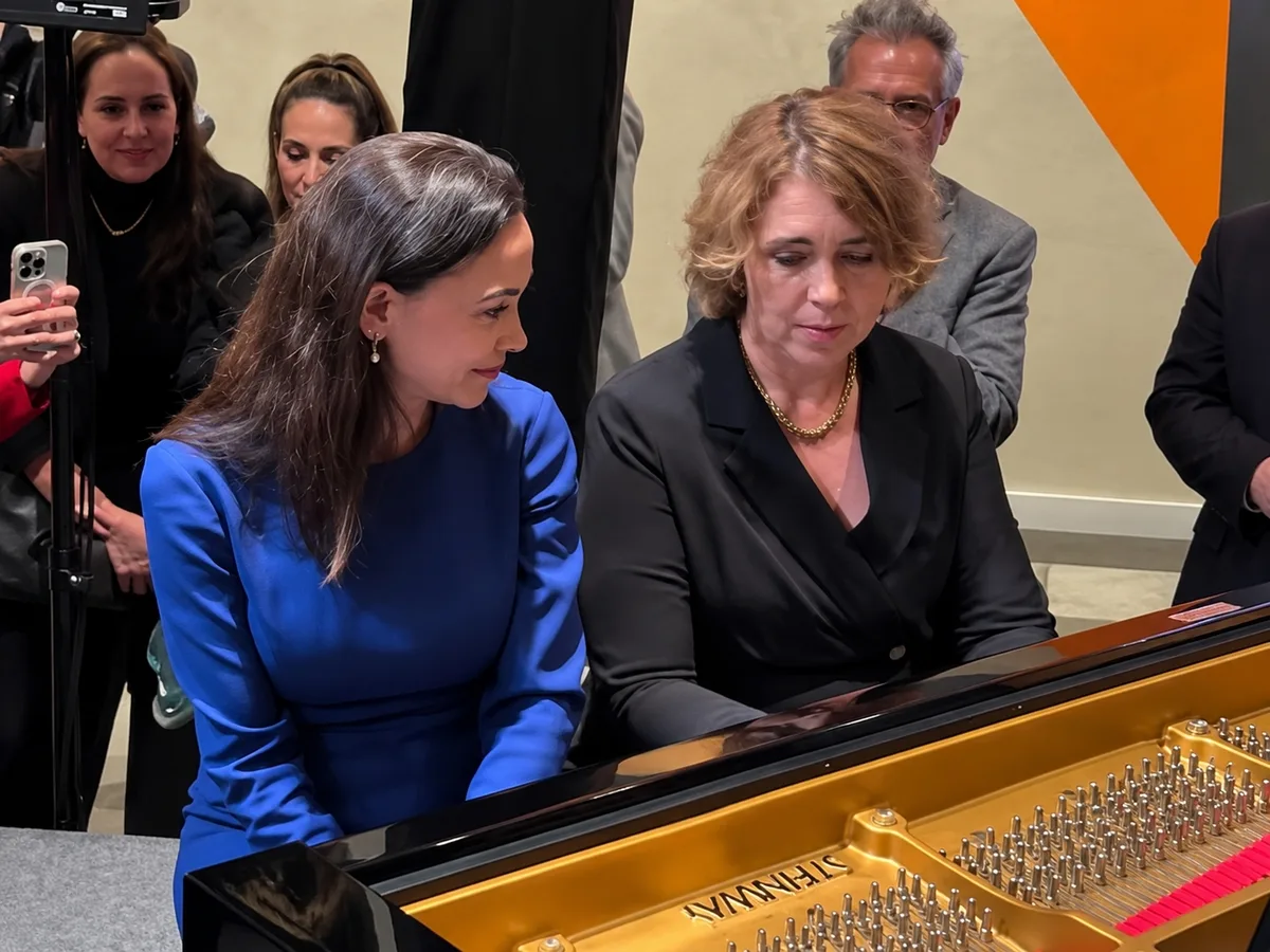 María Corina Machado elogió el gesto de Gabriela Montero de donar el premio a Tamara Sujú