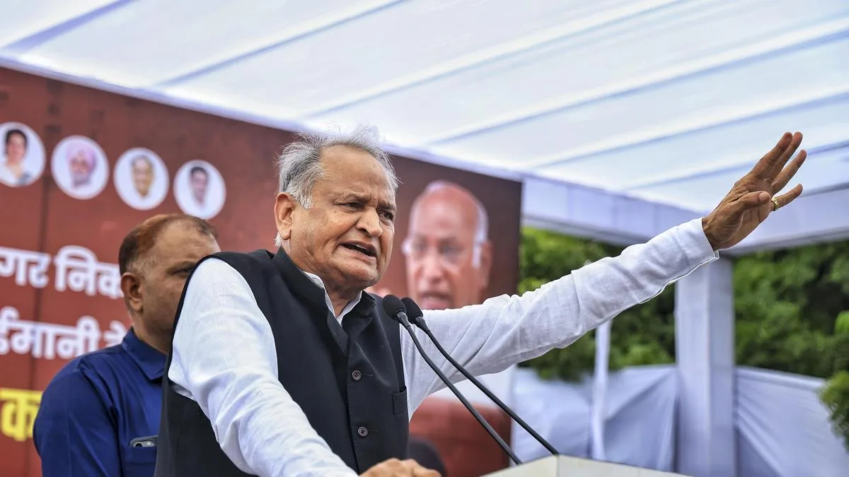 Rajasthan government should prepare contingency plan to deal with ‘drought-like’ situation: Ashok Gehlot