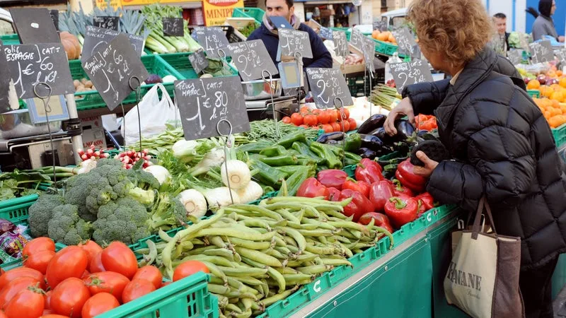 Val-d'Oise: une enseigne fermée sur le marché de Persan, d'autres commerces visés