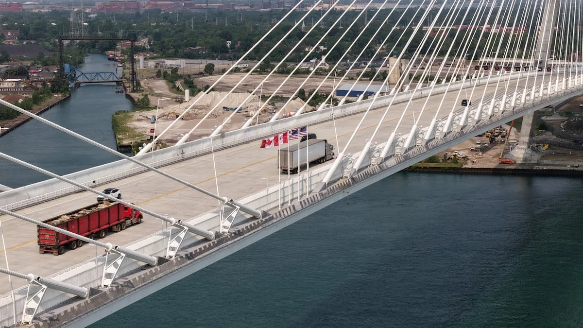 Gordie Howe bridge vehicle traffic tops 340,000 in first full month of operation