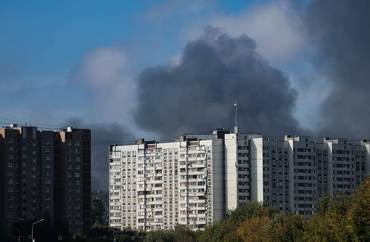 Drones ucranianos paralisaram aeroportos na Rússia durante a noite