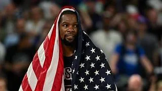 Kevin Durant va por la historia: el récord mítico que busca romper en Los Ángeles 2028