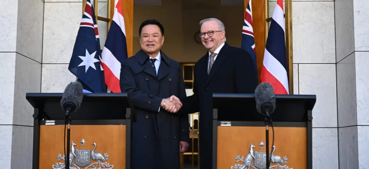 Australia and Thailand target scammers, criminal networks in expanded security partnership