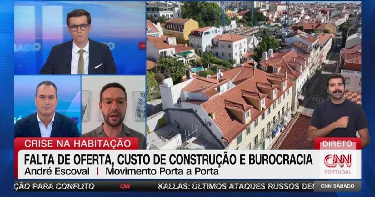 "O défice que temos é de casas acessíveis": porque construir mais pode não resolver o problema da habitação