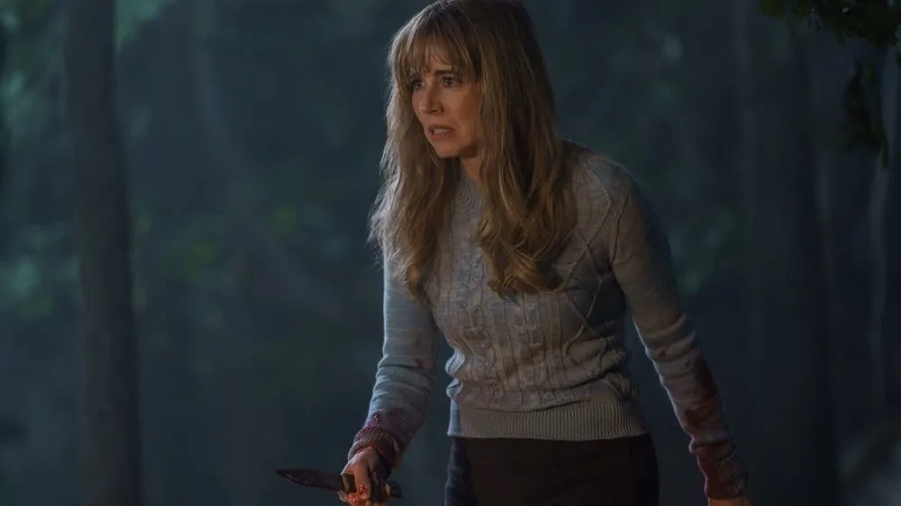Crystal Lake review: Linda Cardellini slashes her way through this bloody Friday the 13th prequel