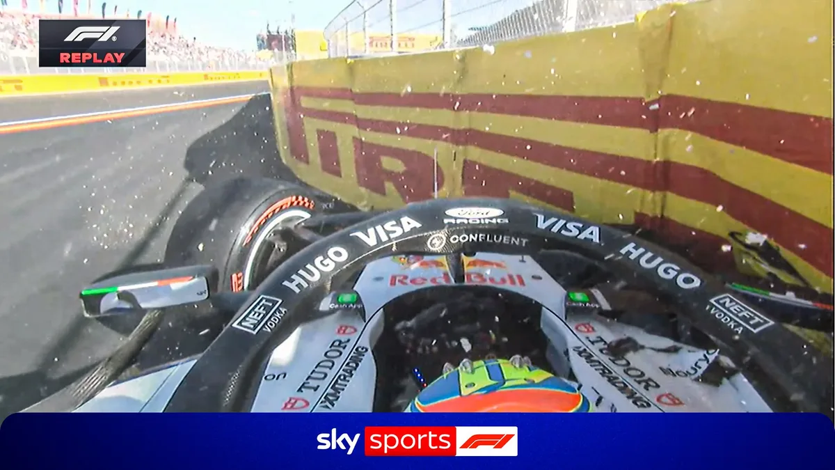 Big Lindblad crash brings out first red flag in Madrid