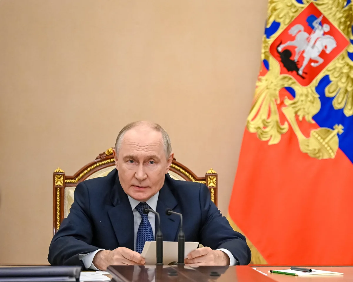 "Un Vladimir Poutine acculé n’appuiera pas sur le bouton nucléaire" : la théorie d’Andreas Umland qui bouscule le débat