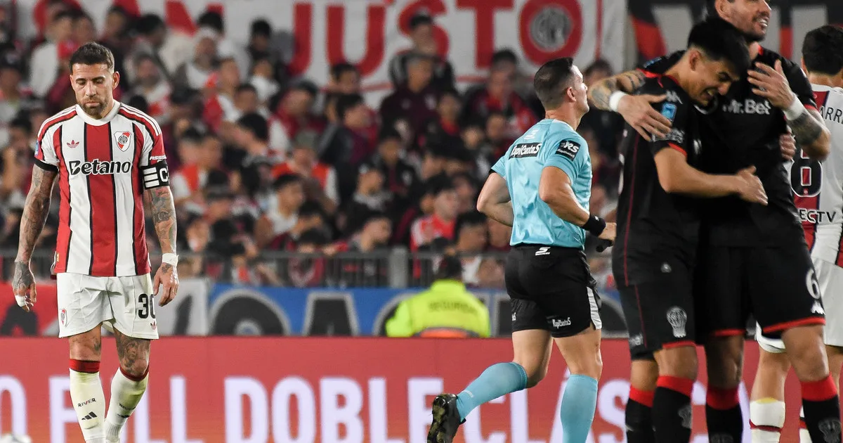 "No me la container": la gastada de Huracán a River después de la victoria en el Monumental