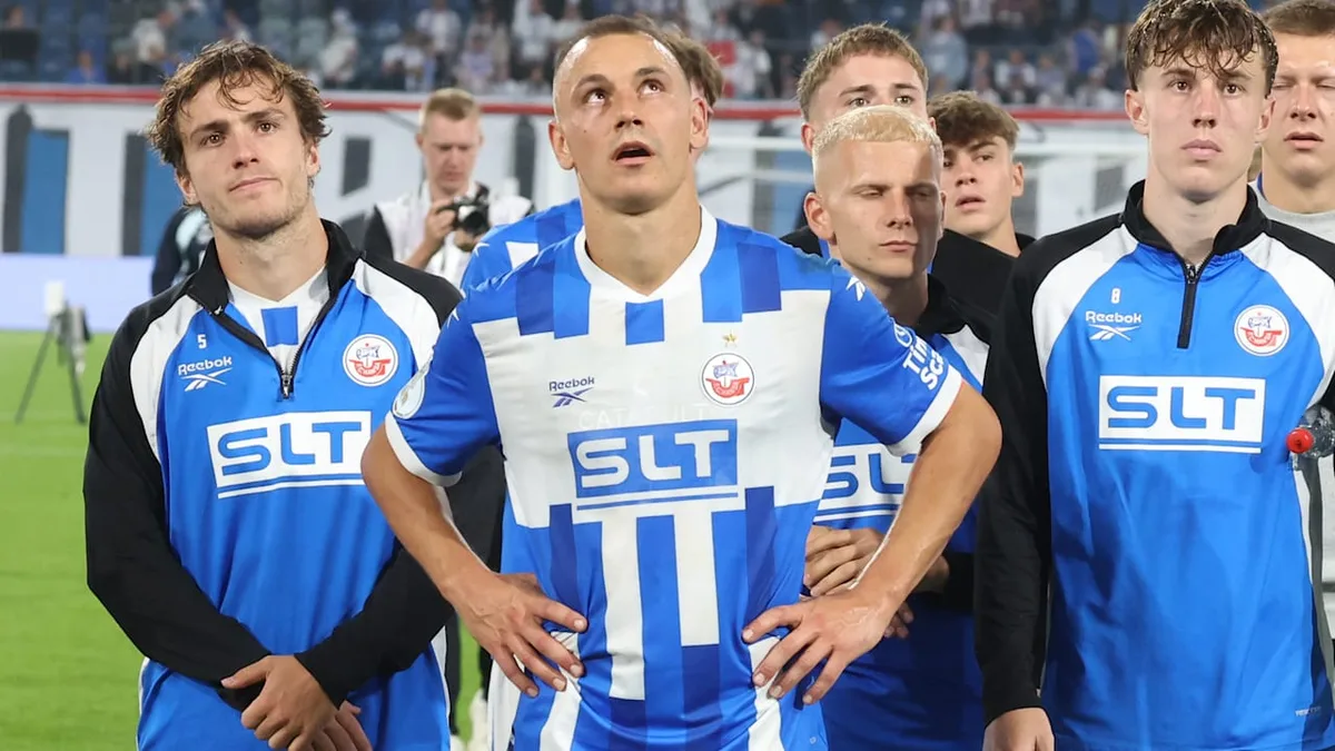 Er ist nur noch Verteidiger Nummer vier - Der heiße Fall Pfanne bei Hansa