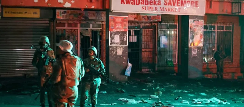 Mayibuye movement opposes KZN call to deploy soldiers during protests