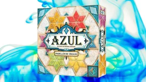 'Azul: PabellÃ³n de verano', el juego de mesa que convierte la construcciÃ³n de un palacio en un reto de estrategia