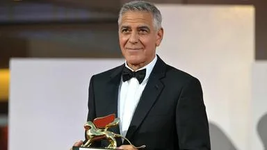 George Clooney verzaubert in Venedig