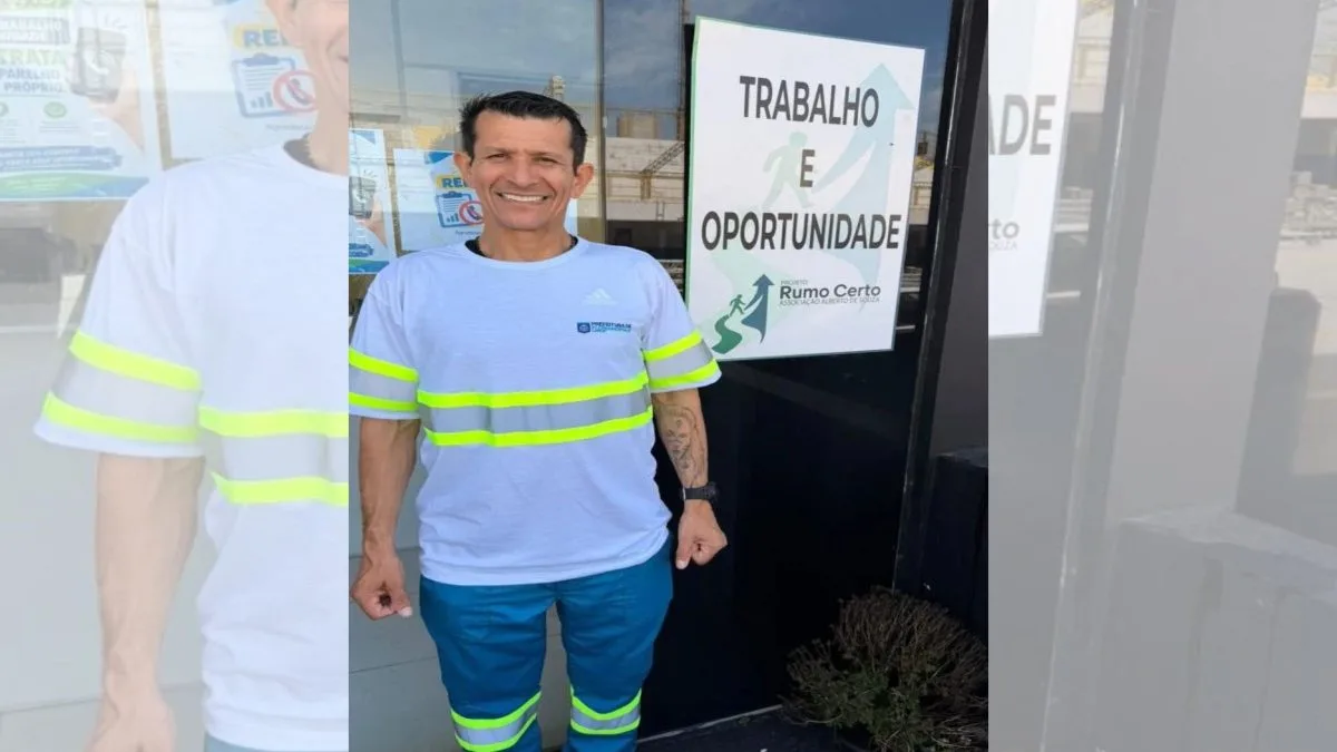 Acolhido em abrigo, carpinteiro de 51 anos conclui estudos e conquista vaga em concurso em SC: “É seguir uma nova vida’