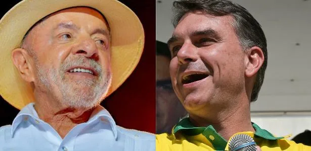 Lula e Flávio fazem atos no mesmo horário no Rio neste sábado