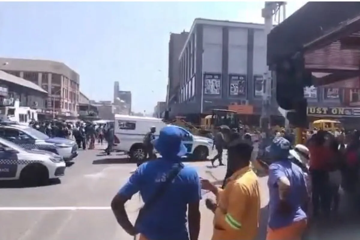 Police top brass to go on Durban walkabout as marchers return to CBD