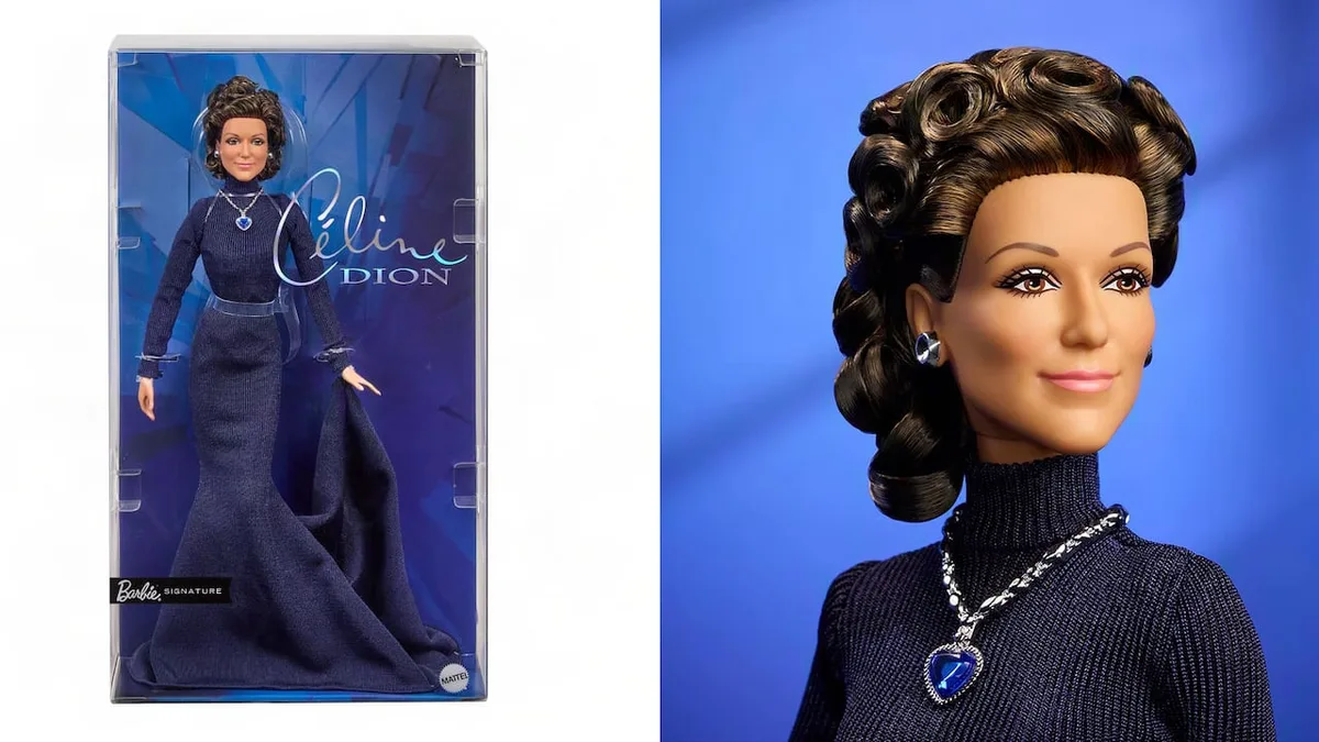Céline Dion is the latest Barbie doll, but fans quibble over likeness