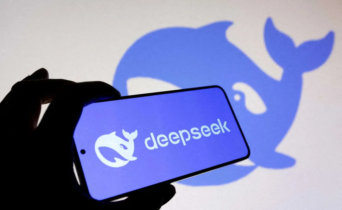 At Beijing AI-themed bar, DeepSeek tokens come with the pints