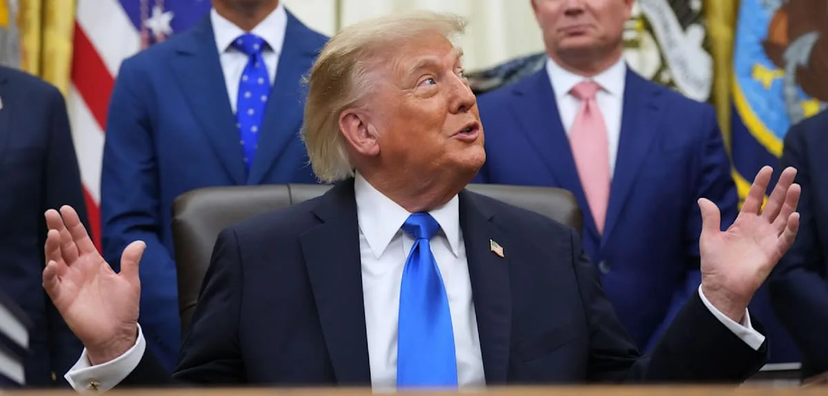 „Trump-Straße“ statt Straße von Hormus – US-Präsident schlägt nächste Umbenennung vor