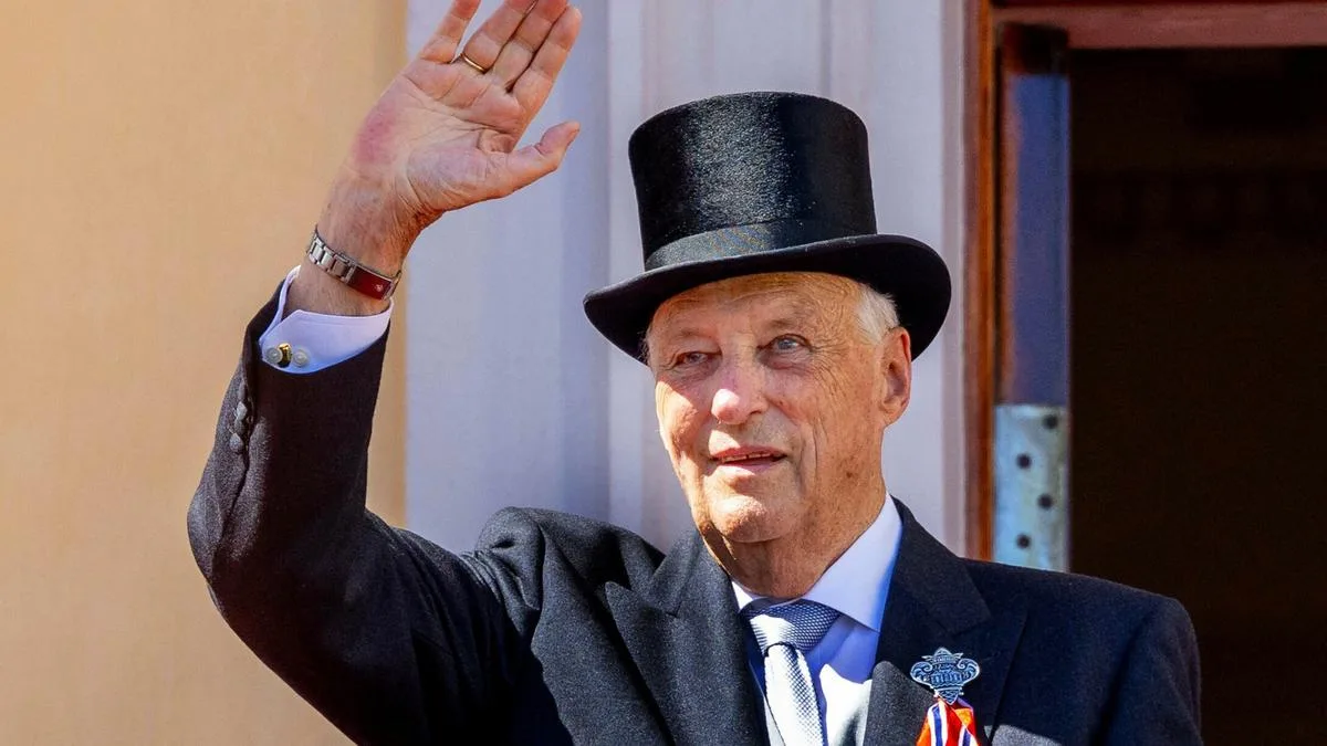 Norway's King Harald dead at 89