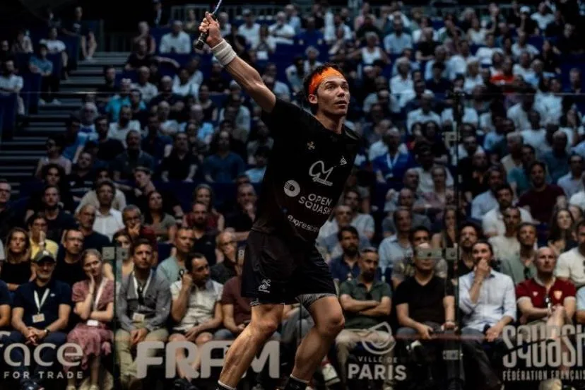 Victor Crouin sacré Champion d'Europe pour la quatrième fois consécutive