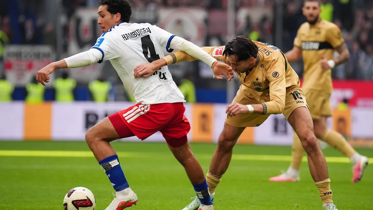 Jetzt sieht man, warum - HSV jagte Nadir über ein Jahr