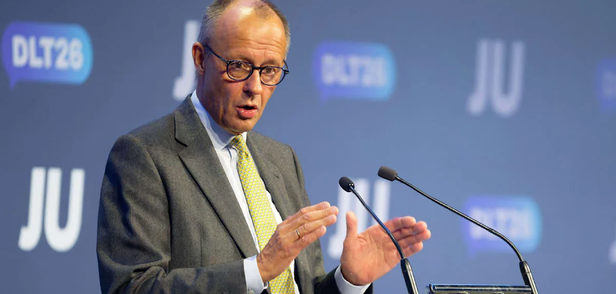 „Hört auf damit“ – Merz greift die Linke an, warnt vor der AfD und kämpft gegen die Krise der Union