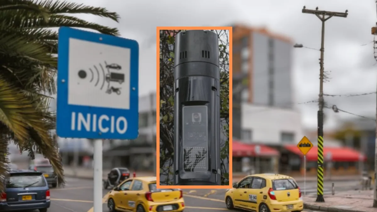 Comienza la instalación de ‘cámaras salvavidas’ en Bogotá en estos corredores viales: esta es su función