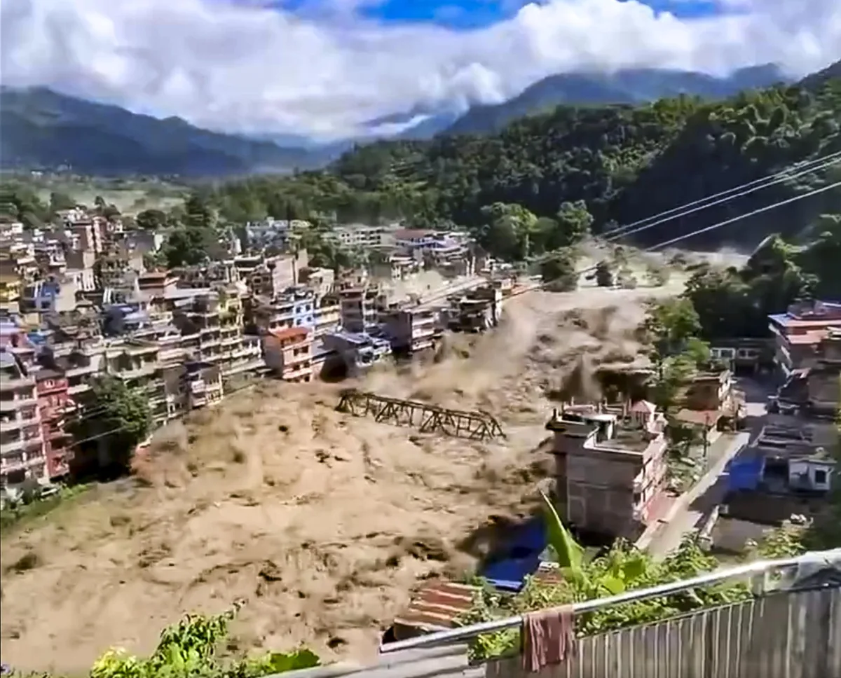 Nepal-Tibet flash flood: Death toll stands at 392, nearly 1,500 missing