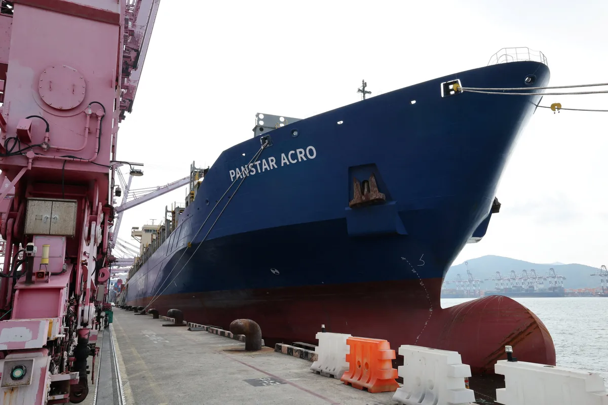 Corea del Sur envió su primer buque portacontenedores a través del Ártico para probar “una alternativa” a las rutas marítimas de Medio Oriente