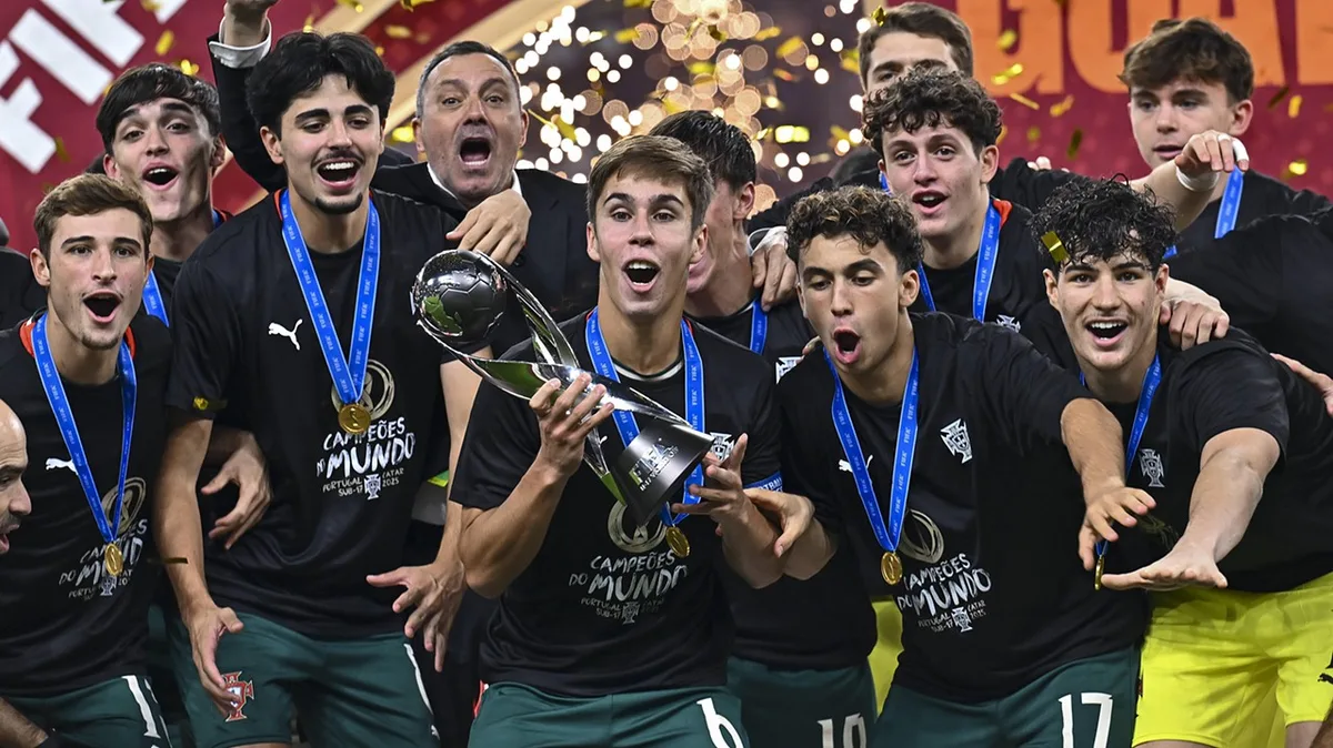 O que é feito dos campeões do Mundo sub-17