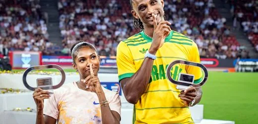 Leichtathletik: Alison dos Santos und Masai Russell mit Weltrekorden in Zürich