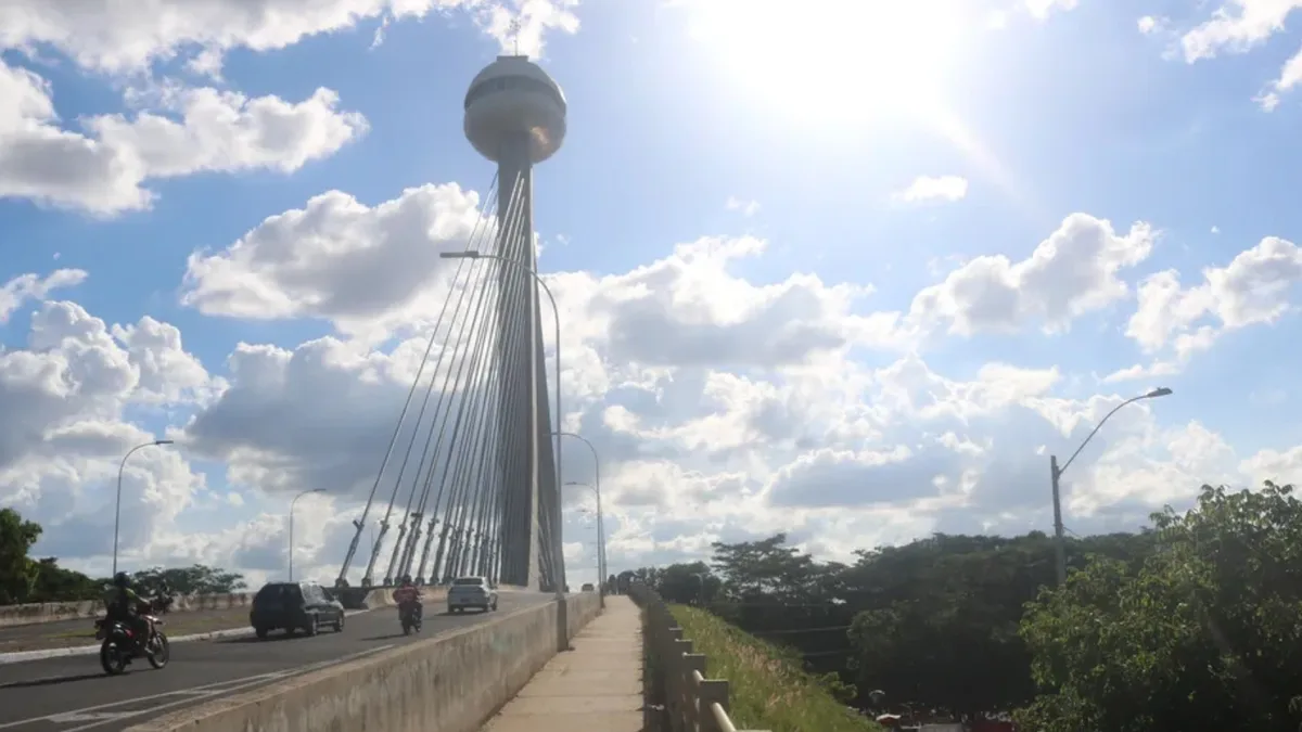 Cidade do PI registra 41,1°C e tem a segunda maior temperatura do Brasil; umidade chegou a 13%