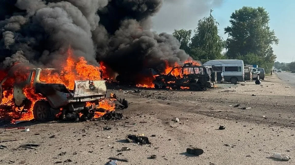 Ukraine aims a drone blitz at Moscow while Russian missiles kill 10 in a Ukraine