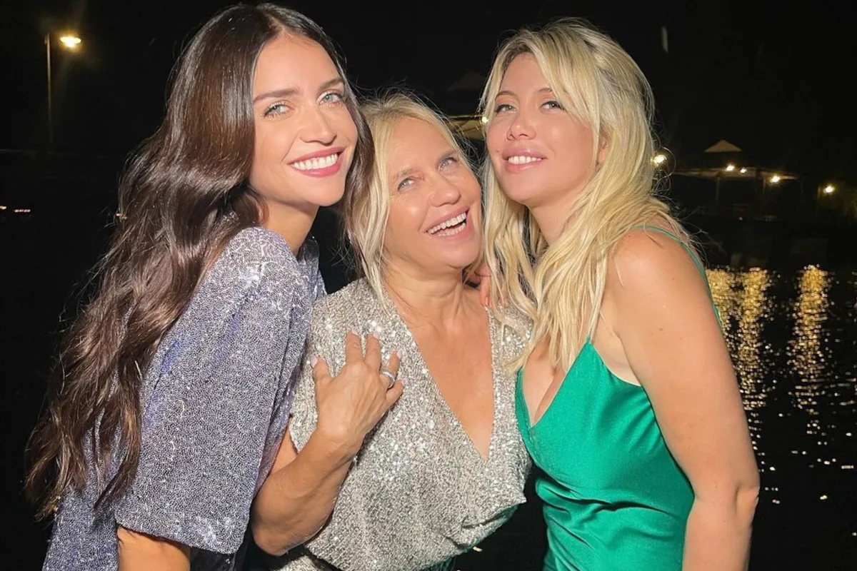 Nora Colosimo debutó como angelita en LAM y sorprendió a Wanda, a Zaira y a sus nietos