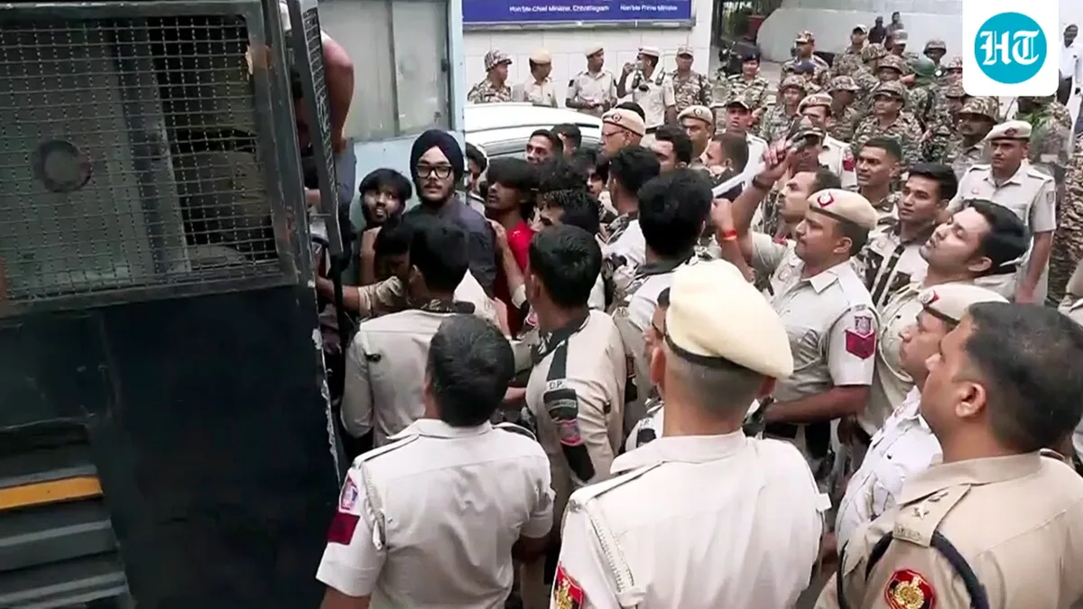 ‘Hot, fresh, good meals’: Delhi Police says October 10 detainees were treated with care, not lodged in jails