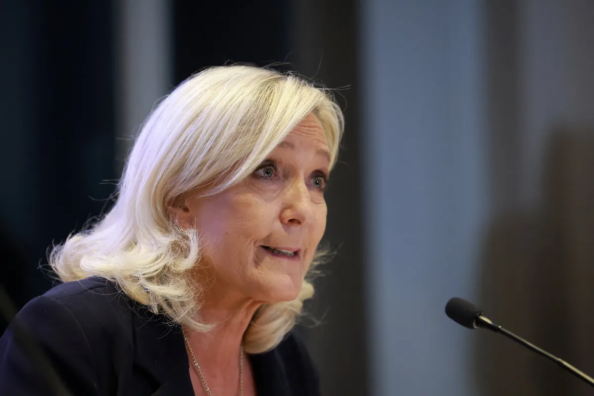 Marine Le Pen et la fin de l'aide à l'Ukraine : de la crainte de l'escalade à l'argument budgétaire