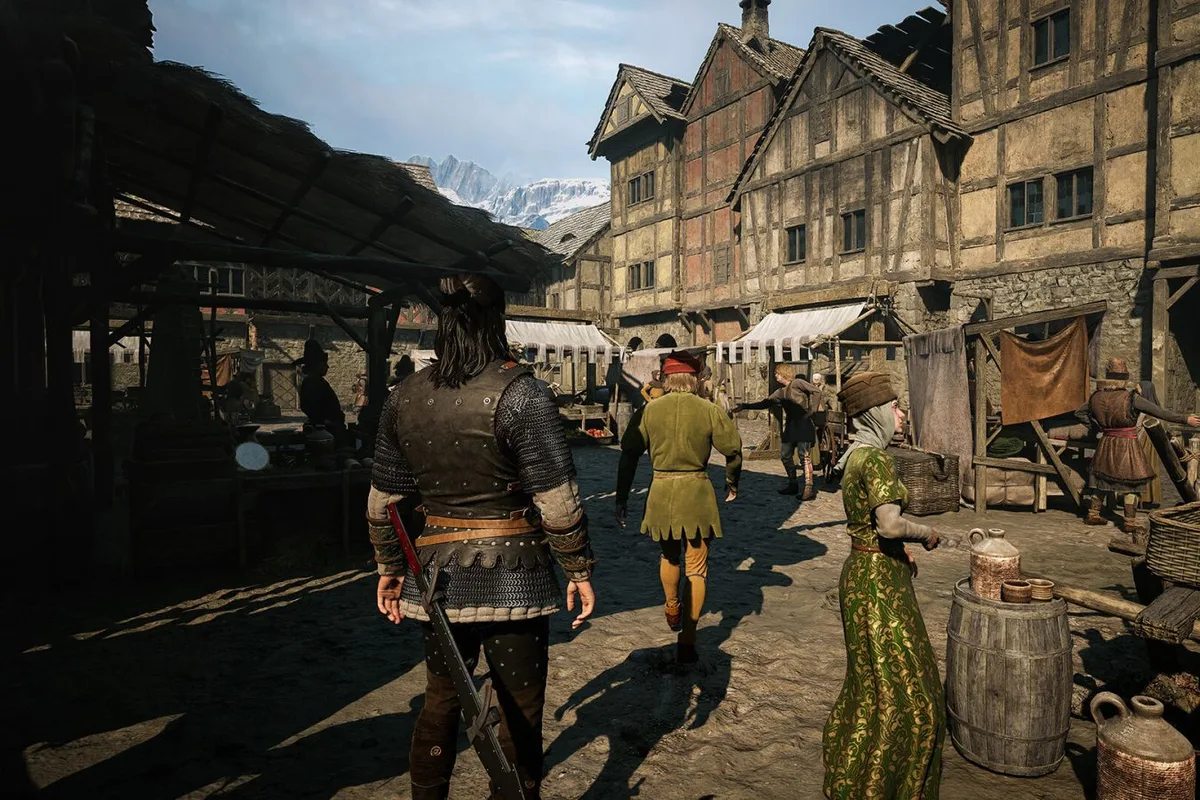 В The Blood of Dawnwalker от бывших авторов «Ведьмака 3» всё же будет 60 FPS на консолях