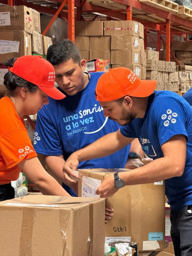 PepsiCo aporta más de $218.000 para familias afectadas por los terremotos