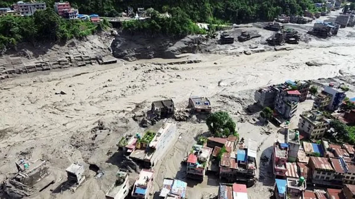 As flash floods ravage Nepal, PM Modi offers ‘all possible humanitarian aid’