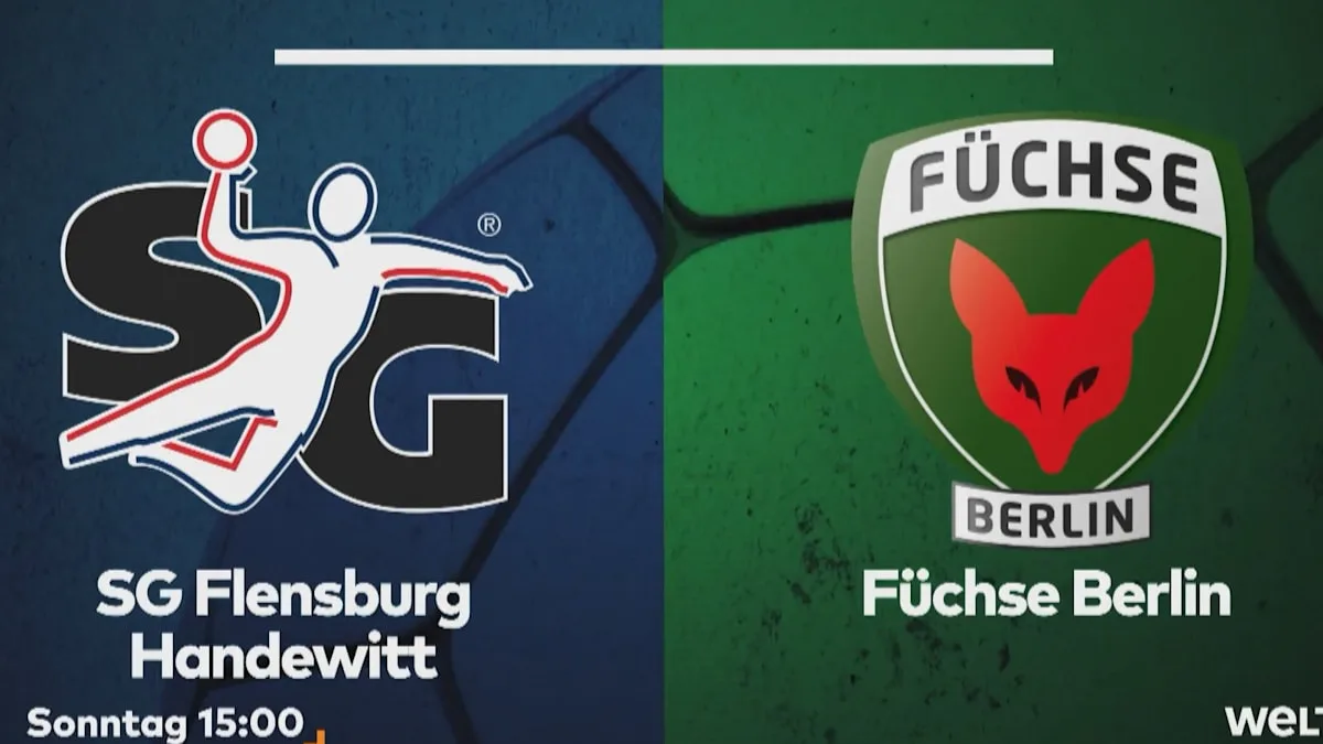 HBL LIVE AUF WELT - SG Flensburg-Handewitt gegen die Füchse Berlin